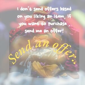 If You Want It, Send An Offer.
